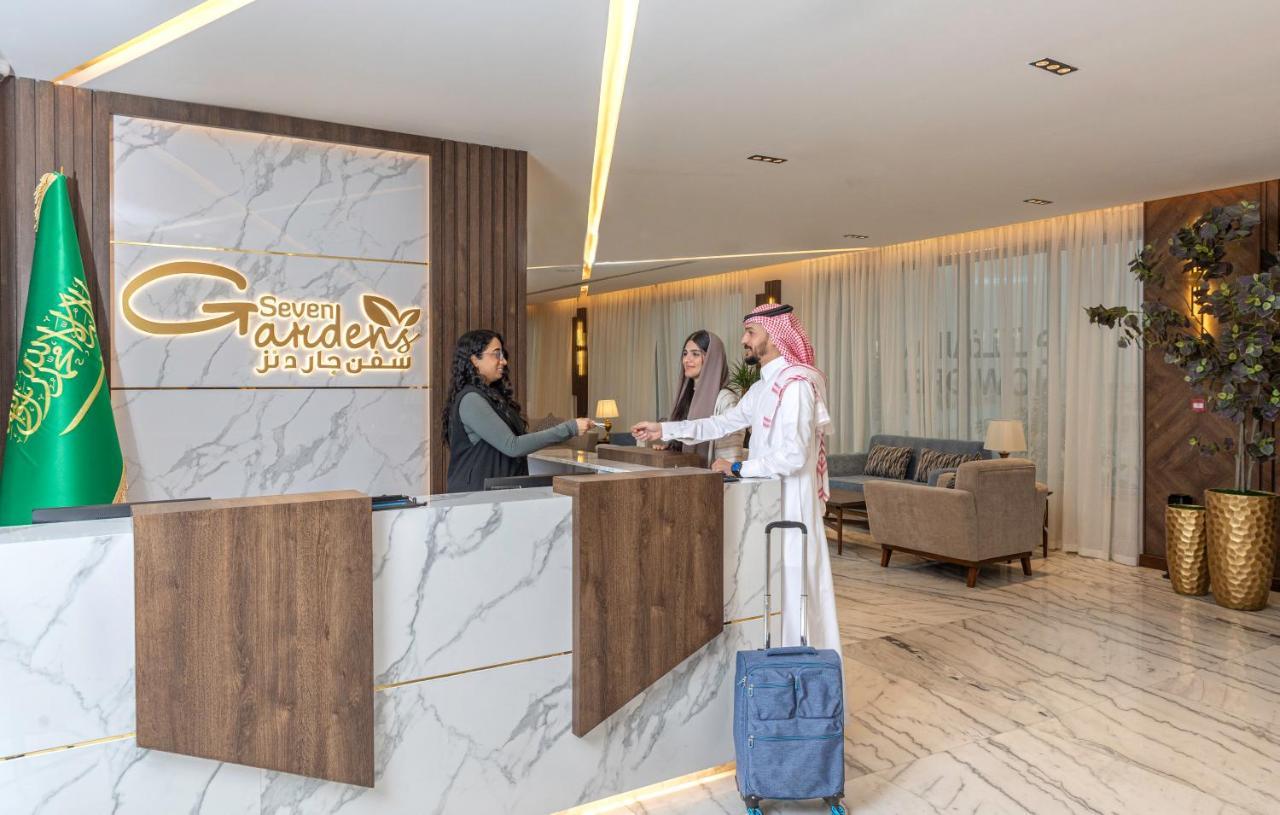Seven Gardens Hotel Riade Exterior foto