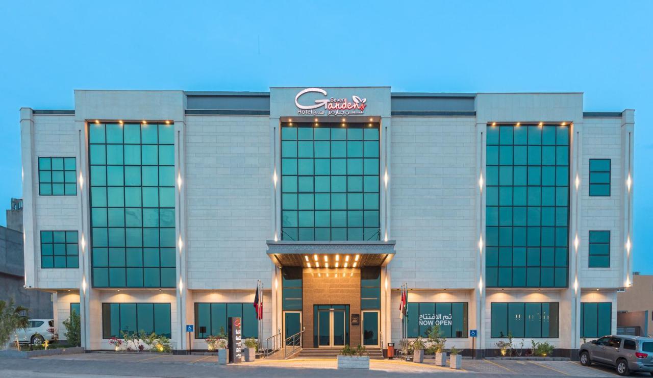 Seven Gardens Hotel Riade Exterior foto